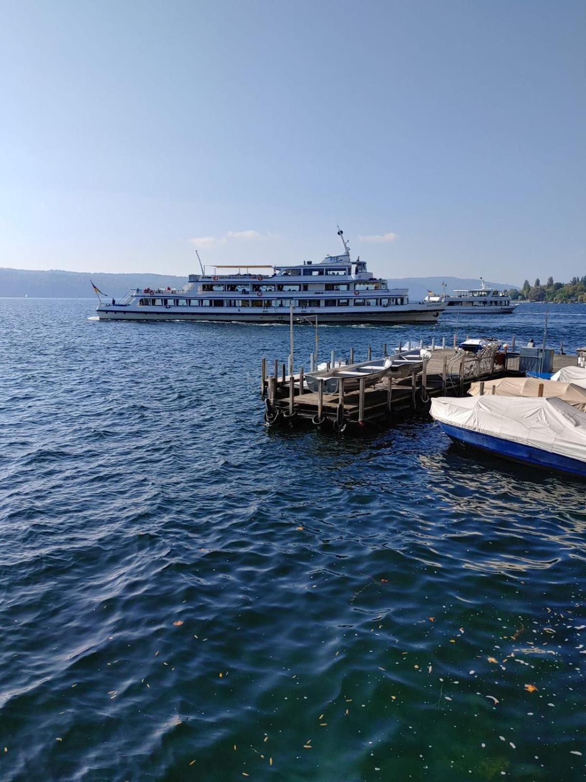 Ferienwohnung Am Bodensee Mit 3 Schlafzimmer Ueber 2 Etage Mit Kleine Balkon Bis 7 Personen Юберлінген Екстер'єр фото