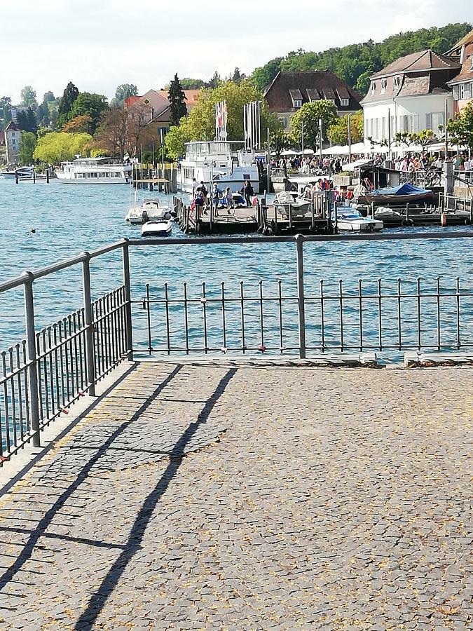 Ferienwohnung Am Bodensee Mit 3 Schlafzimmer Ueber 2 Etage Mit Kleine Balkon Bis 7 Personen Юберлінген Екстер'єр фото