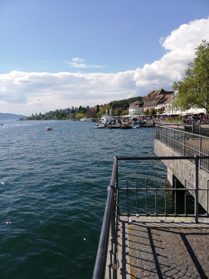 Ferienwohnung Am Bodensee Mit 3 Schlafzimmer Ueber 2 Etage Mit Kleine Balkon Bis 7 Personen Юберлінген Екстер'єр фото