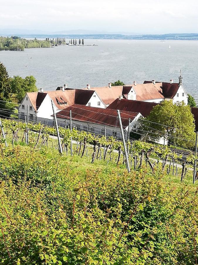 Ferienwohnung Am Bodensee Mit 3 Schlafzimmer Ueber 2 Etage Mit Kleine Balkon Bis 7 Personen Юберлінген Екстер'єр фото
