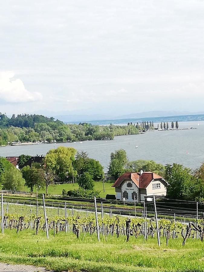 Ferienwohnung Am Bodensee Mit 3 Schlafzimmer Ueber 2 Etage Mit Kleine Balkon Bis 7 Personen Юберлінген Екстер'єр фото